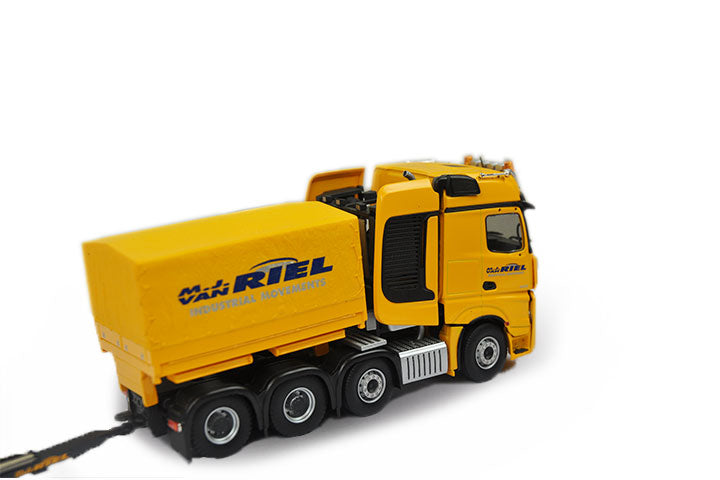 Mercedes Actros + Kamag K25