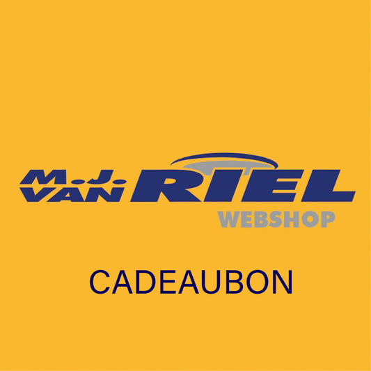 M.J. van Riel Webshop Cadeaubon